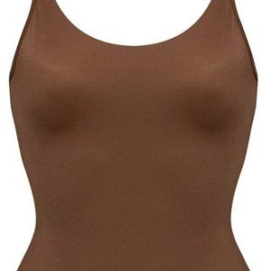Women's Brown  Bodysuit